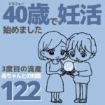 40歳で妊活始めました【122】